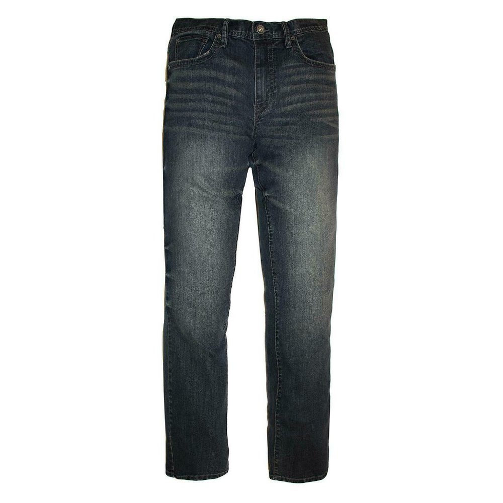 AXEL DARK ADDISON Men's Jeans STRAIGHT FIT - Stretch 38x32 NWT
